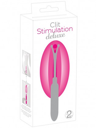 Vibrační stimulátor klitorisu Clit Stimulation deluxe