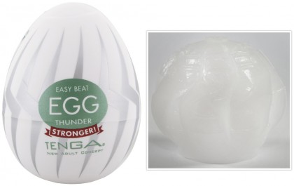 Výhodné balení masturbátorů TENGA Egg Stronger, 6 ks