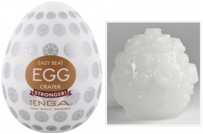 Výhodné balení masturbátorů TENGA Egg Stronger, 6 ks