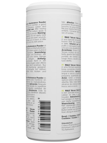 Ošetřující pudr Male Talcum Maintenance Powder, 150 g