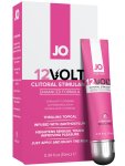 Stimulační gel na klitoris System JO 12Volt, 10 ml