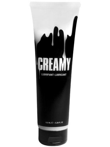 Lubrikační gel/umělé sperma Creamy, 150 ml