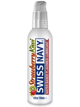 Lubrikační gel SWISS NAVY Strawberry Kiwi – Lubrikační gely na vodní bázi