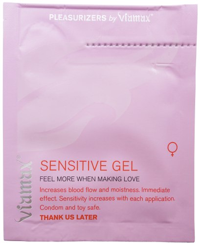 Stimulační gel pro ženy Viamax Sensitive Gel - VZOREK
