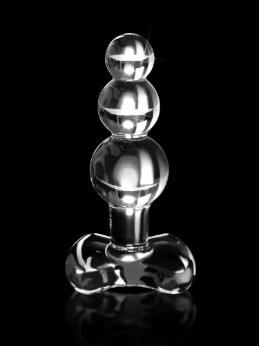 Skleněný anální kolík ICICLES No. 47