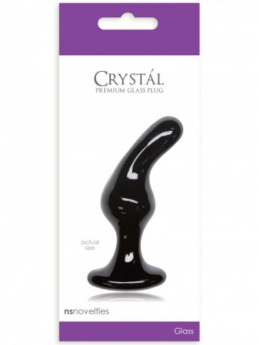 Skleněný anální kolík Crystal