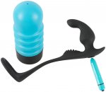 Masturbátor s vibračním stimulátorem prostaty The Surge