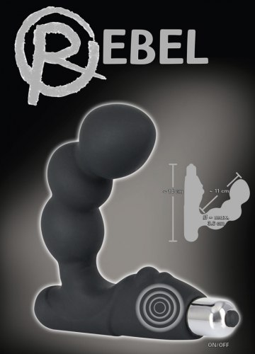 Kuličkový vibrátor na prostatu Rebel