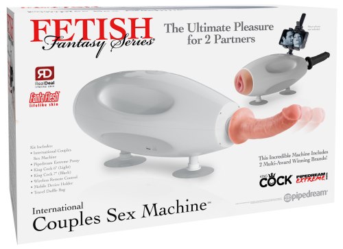 Párový šukací stroj Couples Sex Machine