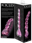 Skleněné anální kuličky ICICLES No. 43