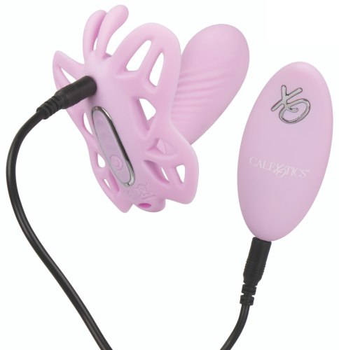 Vibrační stimulátor do kalhotek s dálkovým ovládáním Venus Butterfly