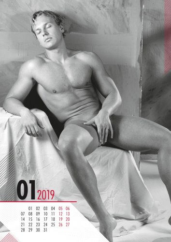 Nástěnný kalendář MEN 2019