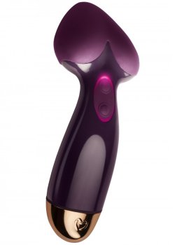 Vibrační stimulátor klitorisu Purple Heart – Vibrátory na klitoris