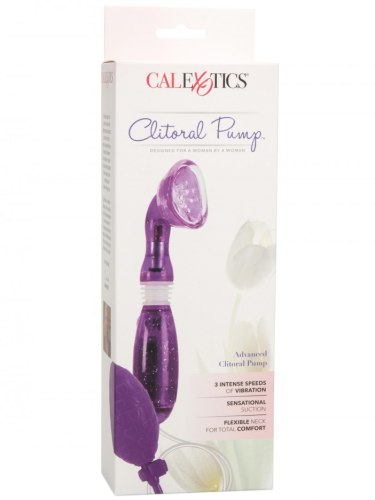 Vibrační vakuová pumpa na klitoris Advanced Clitoral Pump