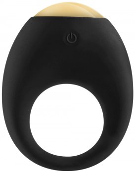 Svítící vibrační erekční kroužek LUZ Eclipse – Vibrační kroužky na penis