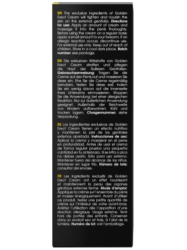 Krém na erekci BIG BOY Golden