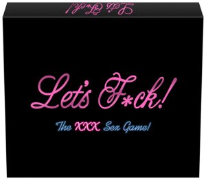 Vzrušující erotická hra Let's Fuck! – Erotické hry