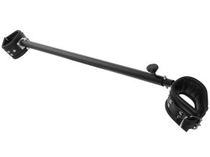 Nastavitelná roztahovací tyč s koženými pouty 65-120 cm – Roztahovací tyče