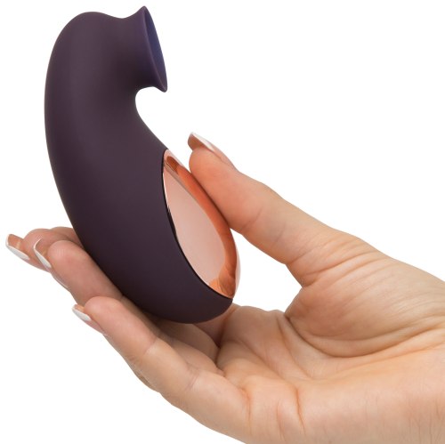 Nabíjecí sací a vibrační stimulátor klitorisu Sweet Release