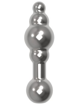 Vibrační kovový anální kolík Jaz IH – Kovové anální kolíky