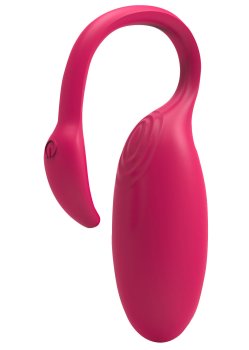 Nabíjecí vibrační bezdrátové vajíčko Flamingo – ovládané mobilem – Vibrační vajíčka