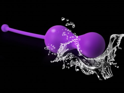 Vibrační vaginální činka Smart Kegel Balls - ovládaná mobilem