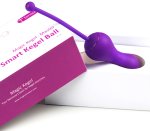 Vibrační vaginální činka Smart Kegel Balls - ovládaná mobilem