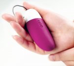 Vibrační vajíčko Smart Mini Vibe Plus - ovládané mobilem