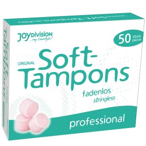 Menstruační houbičky Soft-Tampons PROFESSIONAL, 50 ks – Menstruační tampony (houbičky)