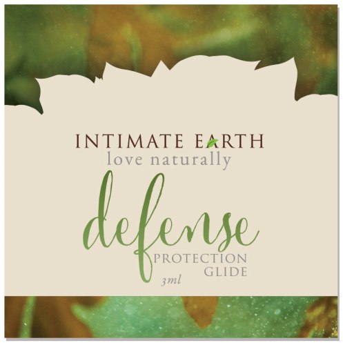 Ochranný lubrikační gel Intimate Earth Defense - VZOREK