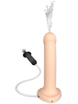 Stříkací připínací penis Strap-On-Me Cum – Stříkající dilda a vibrátory