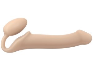 Tvarovatelný samodržící připínací penis Strap-On-Me (velikost L) – Samodržící strapony