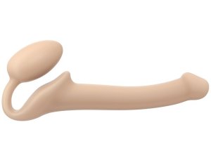 Tvarovatelný samodržící připínací penis Strap-On-Me (velikost S) – Samodržící strapony