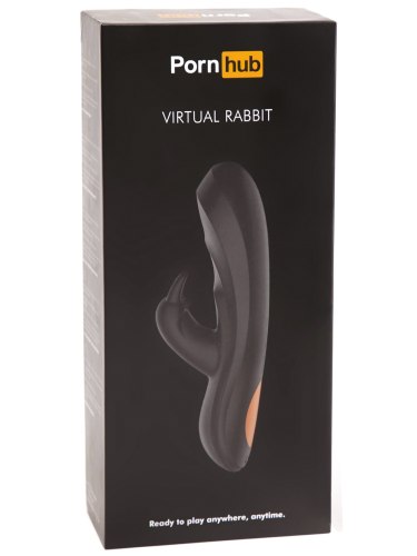 Interaktivní vibrátor s králíčkem Pornhub Virtual Rabbit