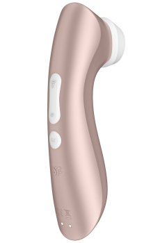 Luxusní nabíjecí stimulátor klitorisu Satisfyer Pro 2+ – Vibrátory na klitoris