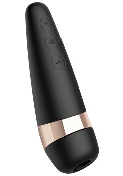 Luxusní nabíjecí stimulátor klitorisu Satisfyer PRO 3 VIBRATION – Vibrátory na klitoris