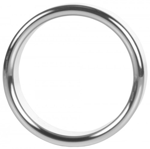 Široký kovový erekční kroužek