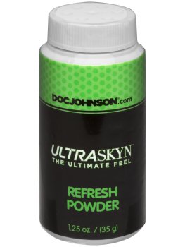 Dezinfekce, údržba a čištění pomůcek: Ošetřující pudr ULTRASKYN Refresh Powder