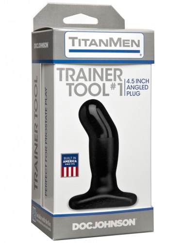 Anální kolík Titanmen Trainer Tool No. 1