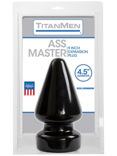 Obrovský anální kolík Titanmen Ass Master
