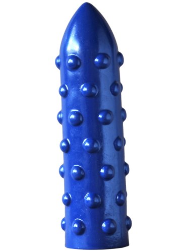 Dildo se stimulačními výstupky Large Rough Rider