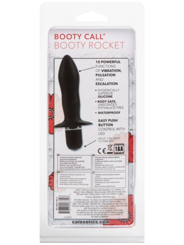 Anální vibrátor Booty Call Booty Rocket