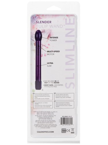 Vibrátor Slender Tulip Wand