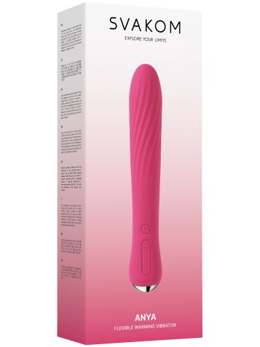 Hřejivý vibrátor na bod G Svakom Anya