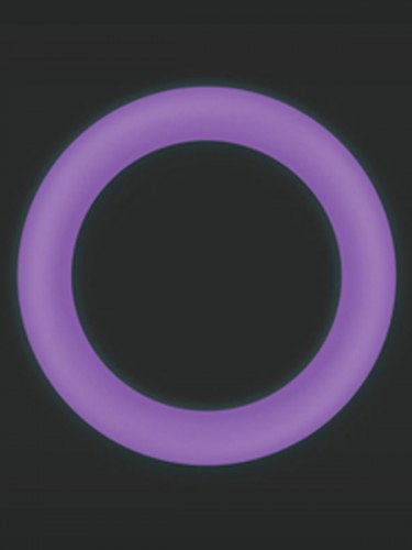 Erekční kroužek Firefly Halo Medium (střední) - svítí ve tmě