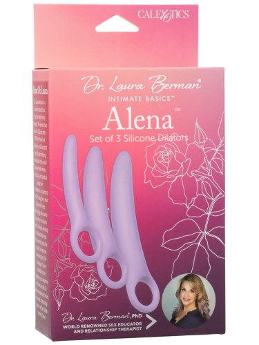 Sada dilatátorů na roztažení vaginy Alena, 3 ks