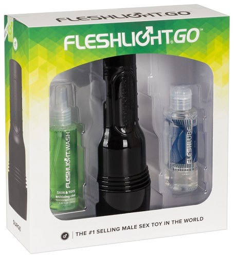 Výhodná sada - umělá vagina Fleshlight GO Surge + příslušenství