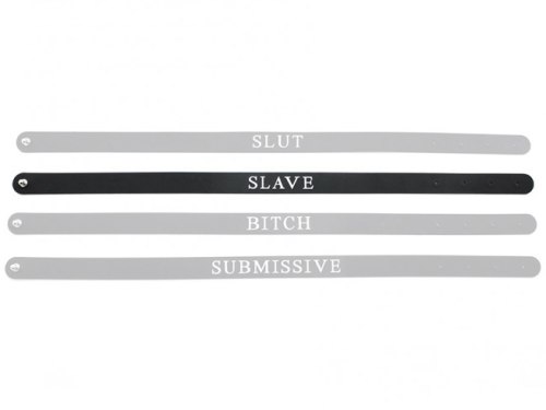 Silikonový obojek SLAVE