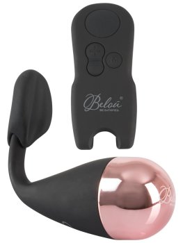 Vibrátory na klitoris: Bezdrátový vibrační stimulátor pro ženy Belou