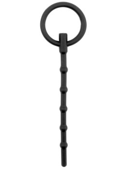 Silikonový dilatátor s kuličkami (dutý), 5-8 mm – Kolíky do penisu (penis plugy)